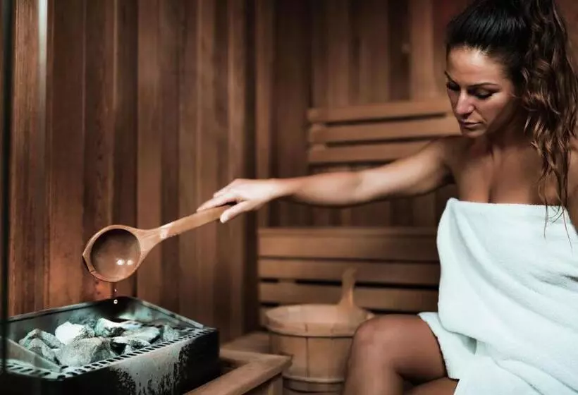 ベッドアンドブレックファースト Castle Resort & Wellness Spa Sóstó