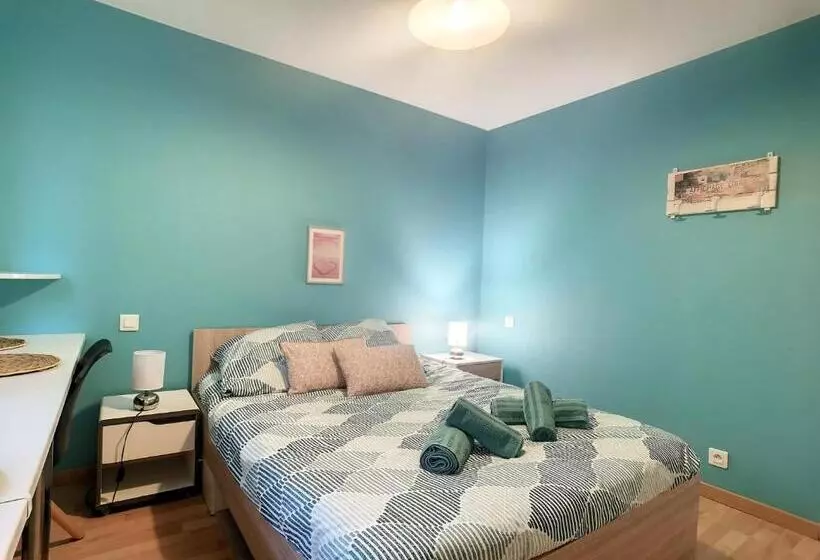 ベッドアンドブレックファースト Les Goujatoux Chambre Les Eyzies