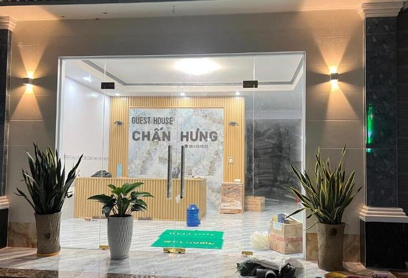 تختخواب و صبحانه Nhà Nghỉ Chấn Hưng