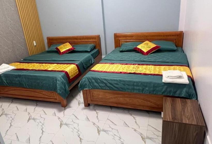 تختخواب و صبحانه Nhà Nghỉ Chấn Hưng