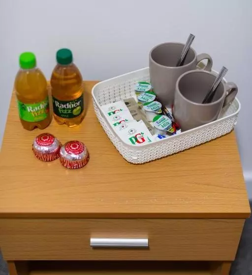 ベッドアンドブレックファースト Premium En Suite Double Bedrooms In Central Maidstone With Breakfast
