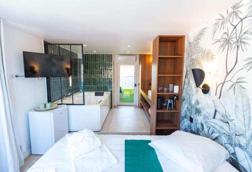 هتل Love Room Du Mont D Or