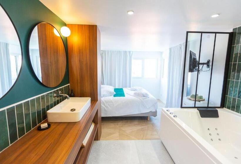 هتل Love Room Du Mont D Or