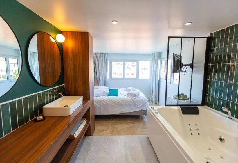 هتل Love Room Du Mont D Or