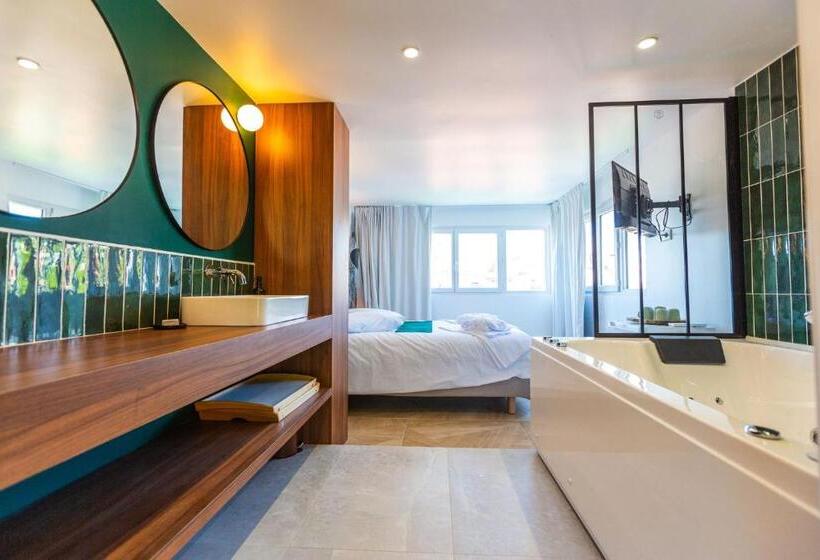 هتل Love Room Du Mont D Or