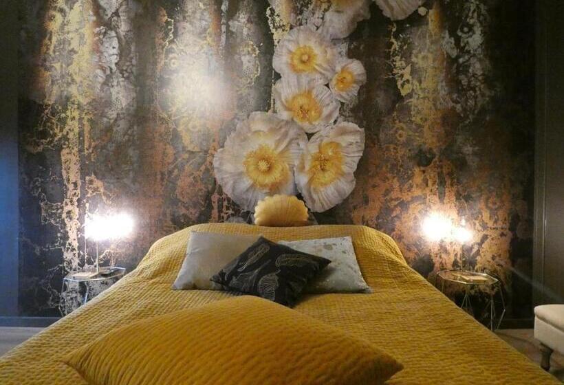 بنسيون élégante Chambre Rétro Chic Avec Lit King Size Proche Commerces Et Autoroute A10   Fr 1 581 112