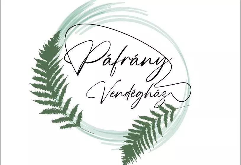 ペンション Páfrány Vendégház
