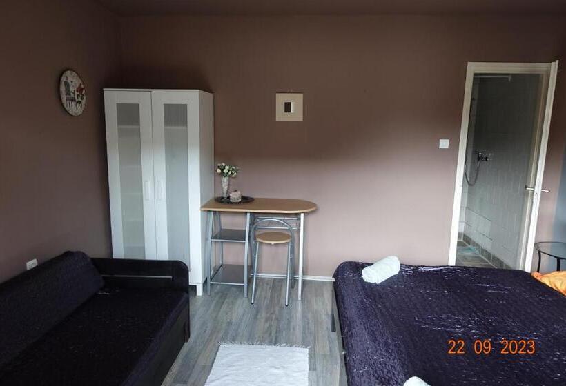 ペンション Páfrány Vendégház