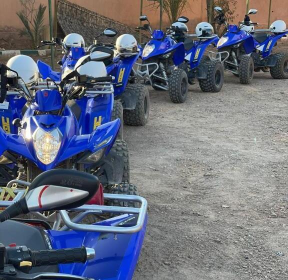 بنسيون Riad Le Petit Jardin