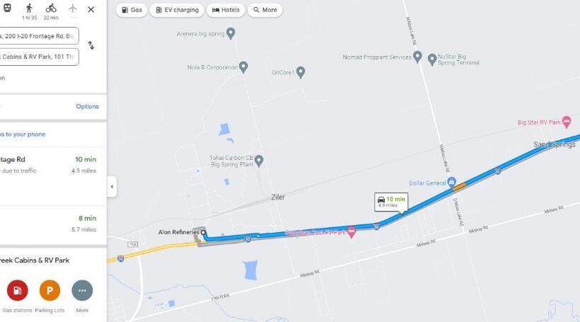 펜션 Summer Creek Cabins