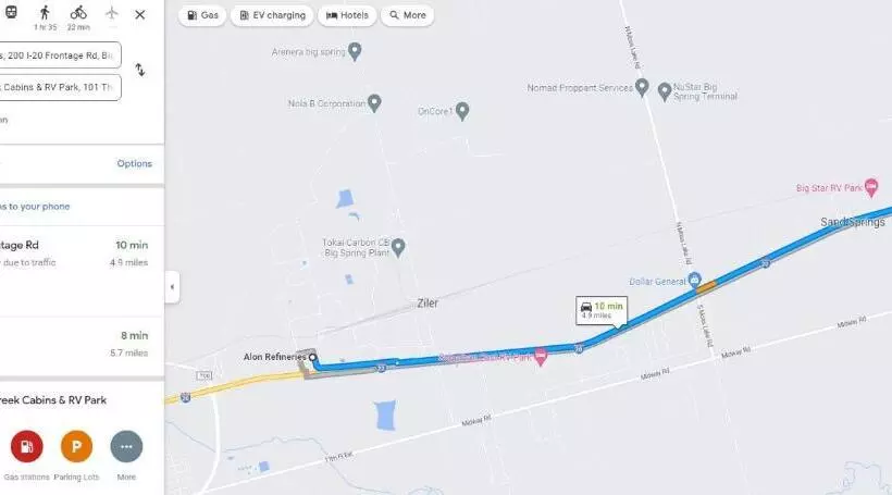 ペンション Summer Creek Cabins