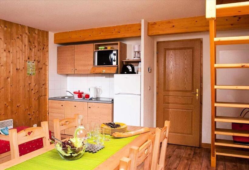Résidence Les Chalets Du Berger   Appartement 2 Pièces 4 Personnes 934