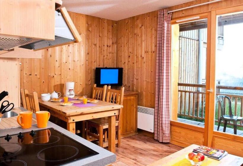 Résidence Les Chalets Du Berger   Appartement 2 Pièces 4 Personnes 934