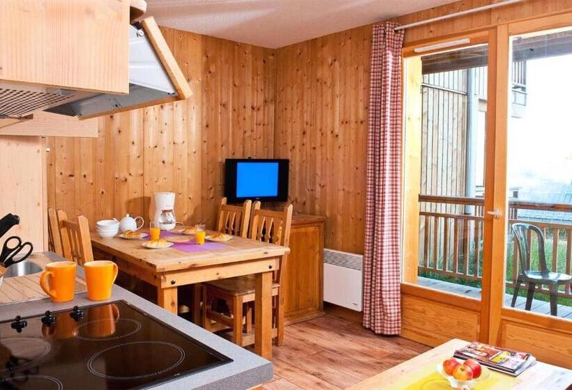Résidence Les Chalets Du Berger   Appartement 2 Pièces 4 Personnes 934