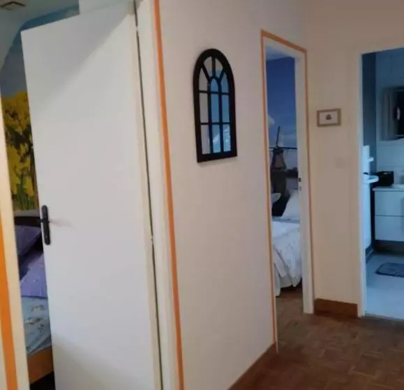 تختخواب و صبحانه Chambres D Hôtes Du Clos Du Roi