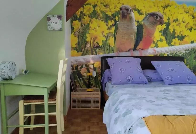 تختخواب و صبحانه Chambres D Hôtes Du Clos Du Roi