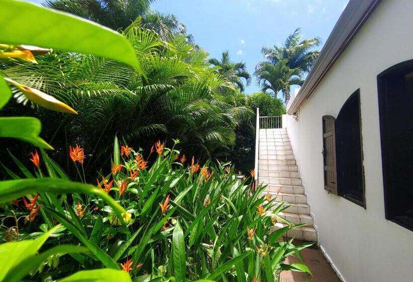 تختخواب و صبحانه Eskal Péi Auberge De Jeunesse & Chambres D Hôtes