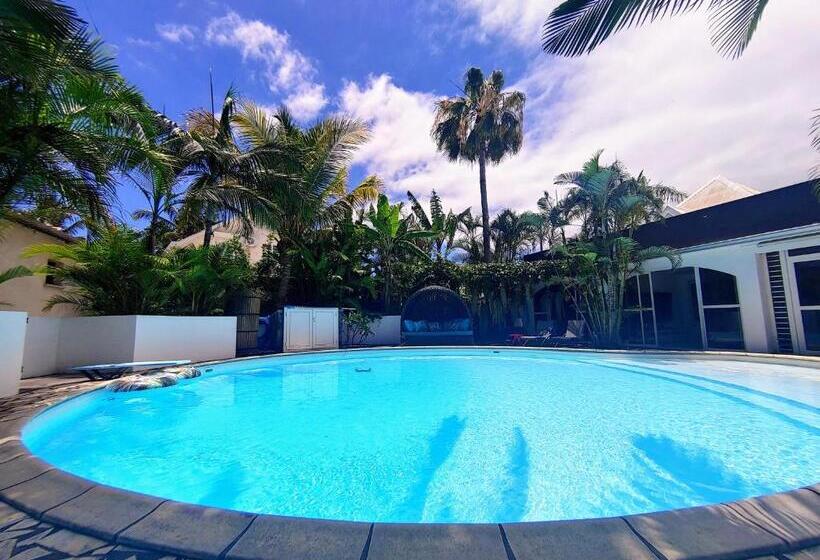 تختخواب و صبحانه Eskal Péi Auberge De Jeunesse & Chambres D Hôtes