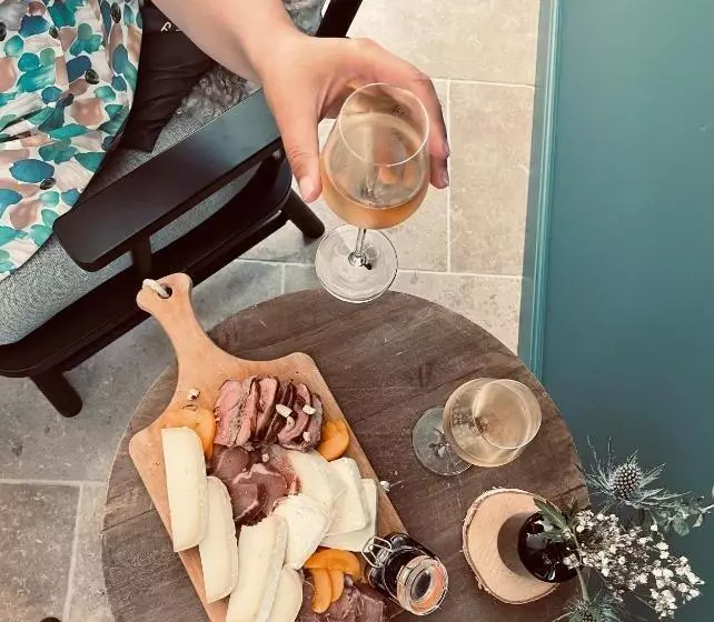 Aamiaismajoitus (B&B) La Cabane Affranchie