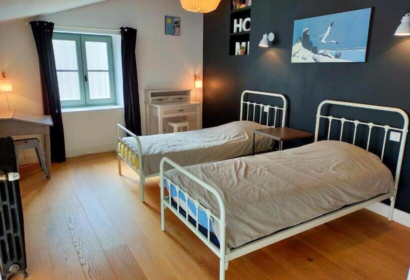 تختخواب و صبحانه La Suite 14