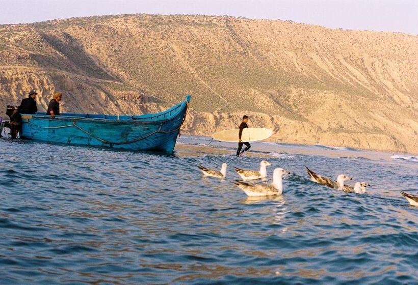 فندق Loued Surf Lodge