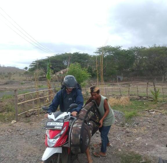 فندق Melody Surf Camp   Ekas Lombok