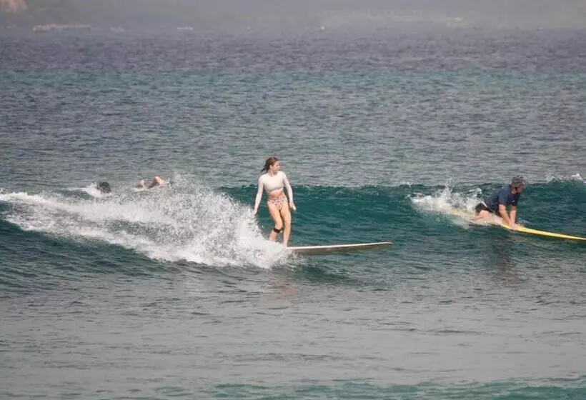 ホテル Melody Surf Camp   Ekas Lombok