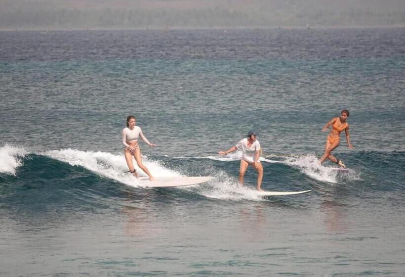 فندق Melody Surf Camp   Ekas Lombok