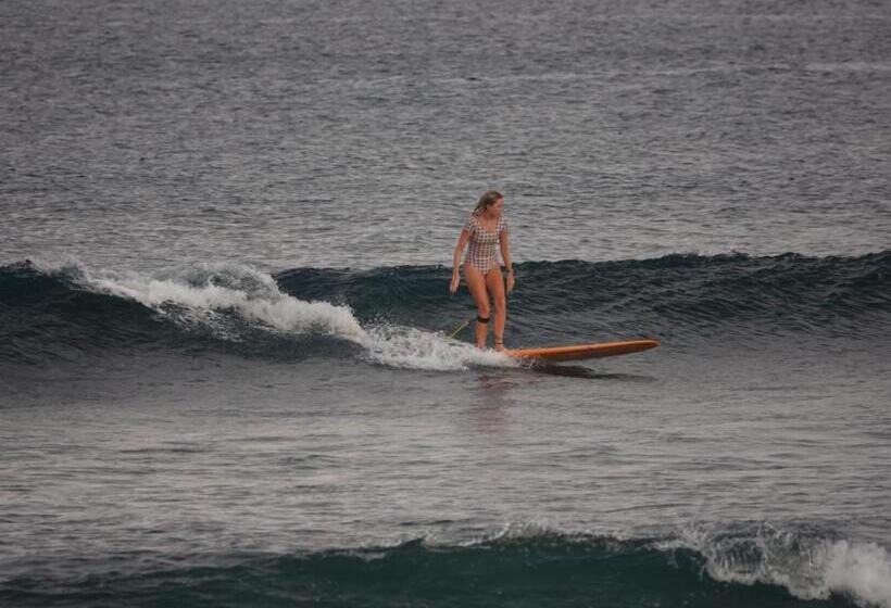 فندق Melody Surf Camp   Ekas Lombok