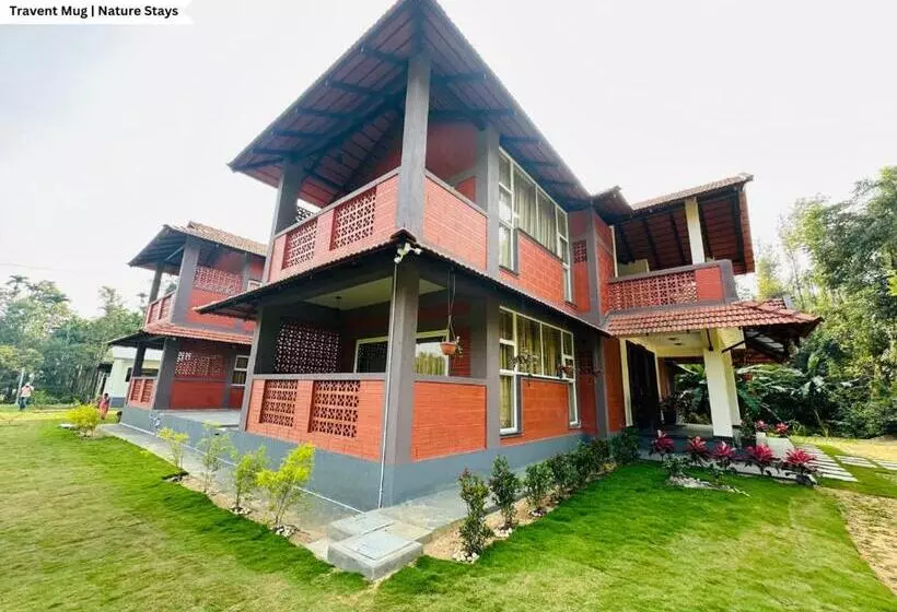 Hotelli Pepper Corn Retreat By Travent Mug