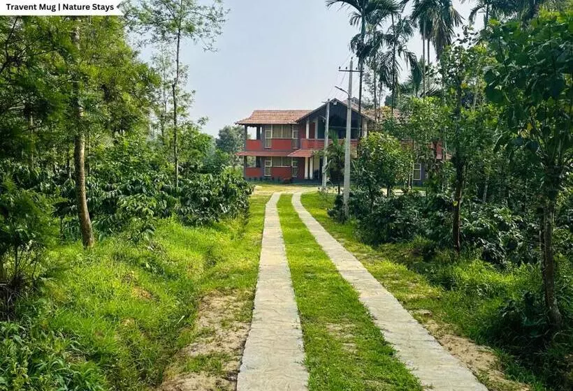 Hotelli Pepper Corn Retreat By Travent Mug