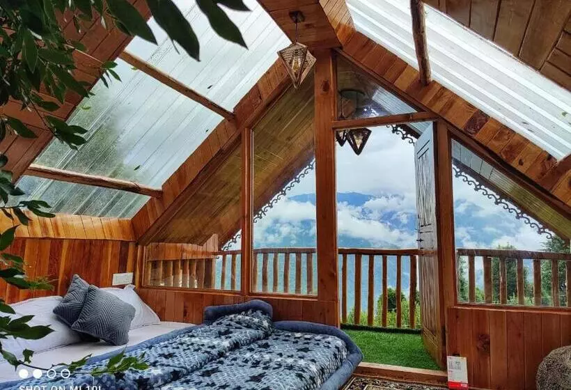 ホテル Tree House Jibhi The Hidden Cottage