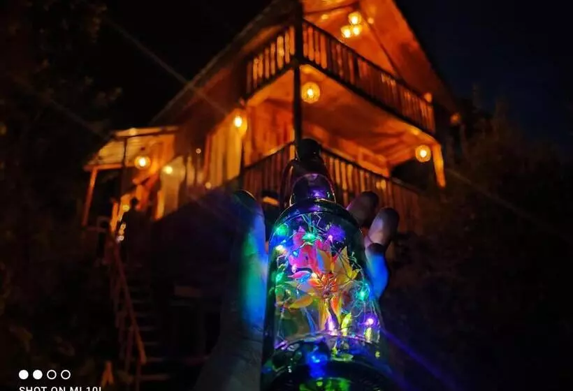 ホテル Tree House Jibhi The Hidden Cottage