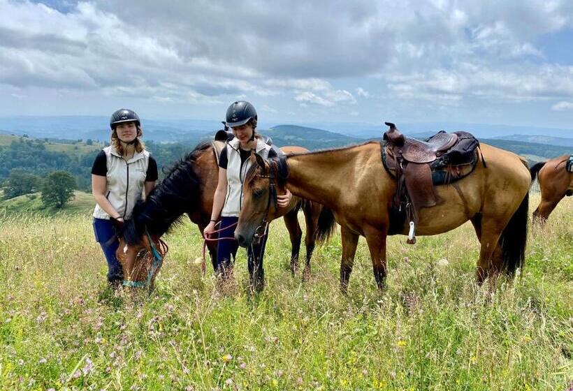 پانسیون Eco Lodge Taor