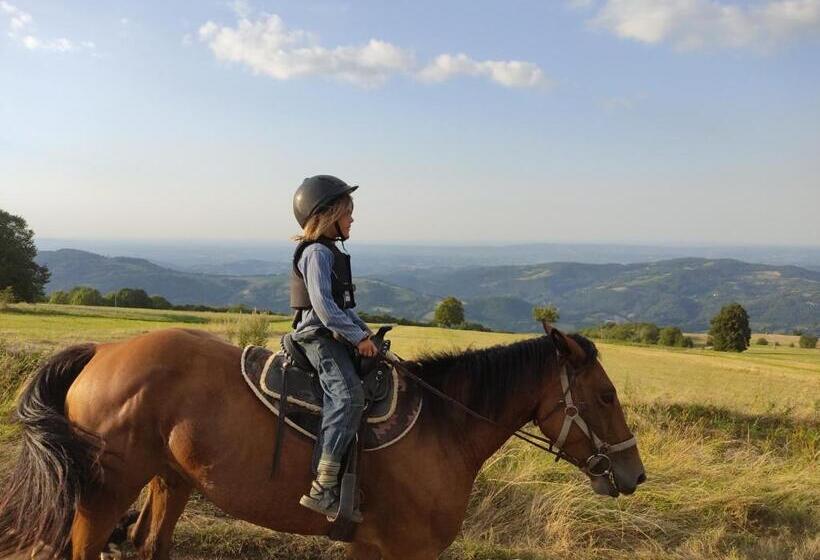 پانسیون Eco Lodge Taor