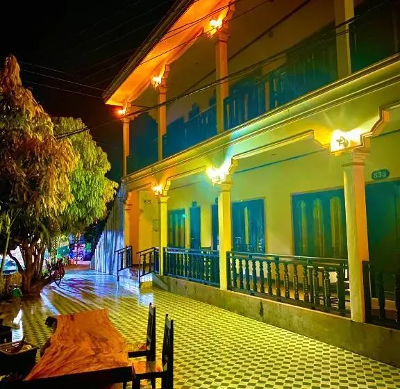 ペンション Green Guesthouse Dondet Island