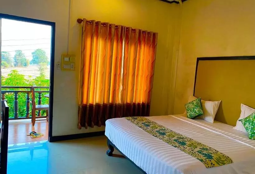 ペンション Green Guesthouse Dondet Island