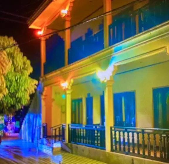 ペンション Green Guesthouse Dondet Island
