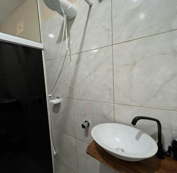 بنسيون Suite 1 Em Praia Bonita Hospedagem Agora Com Ar Condicionado