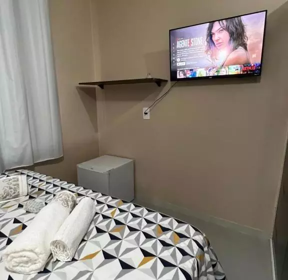 Majatalo Suite 3  Praia Bonita Hospedagem,agora Com Ar Condicionado