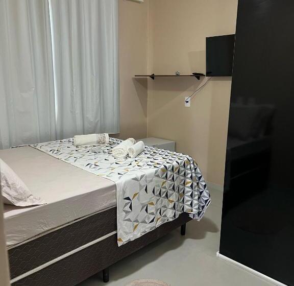 بنسيون Suite 3 Praia Bonita Hospedagem,agora Com Ar Condicionado