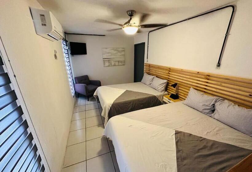 פנסיון The Stay Doña White