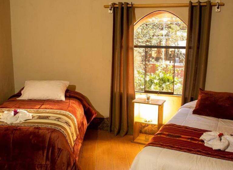 بنسيون Valle Andino Lodge