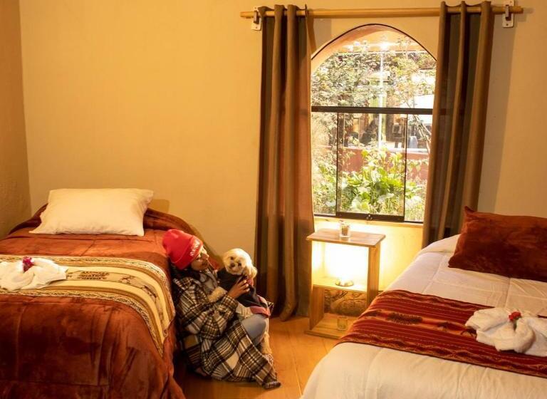 بنسيون Valle Andino Lodge