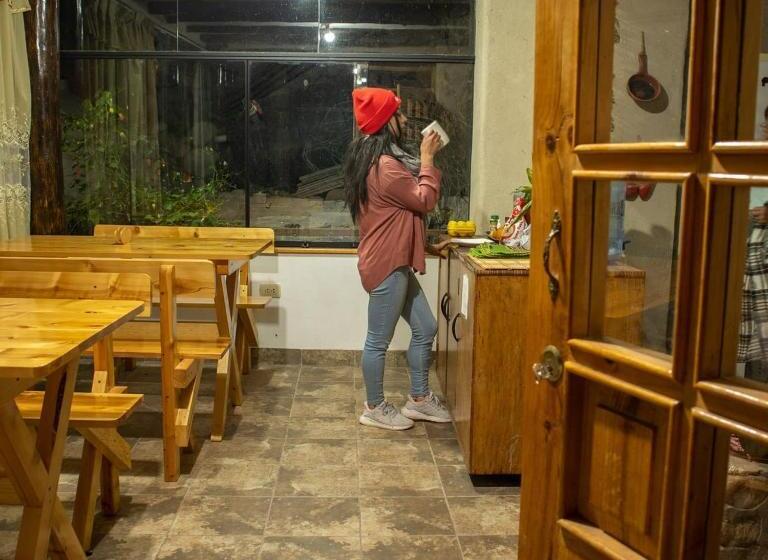 بنسيون Valle Andino Lodge