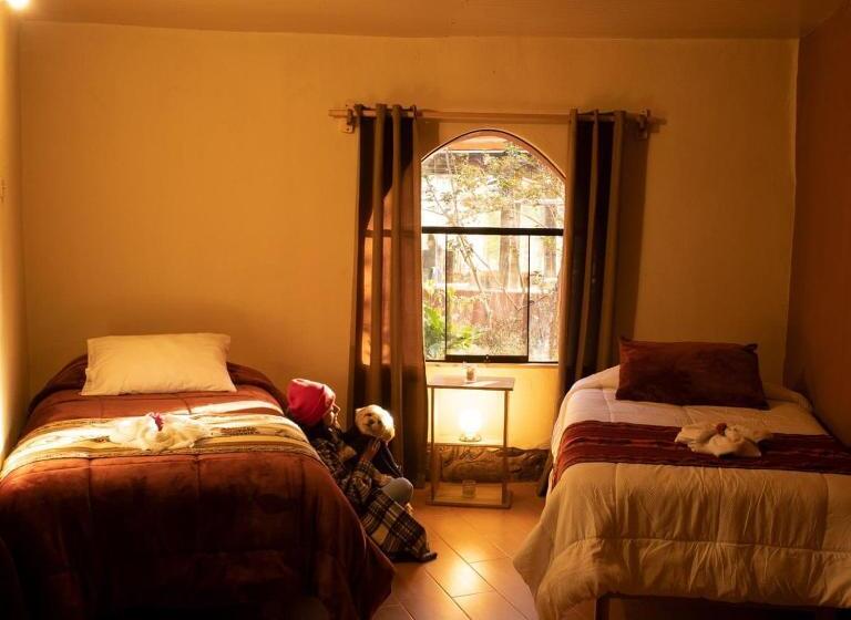 بنسيون Valle Andino Lodge