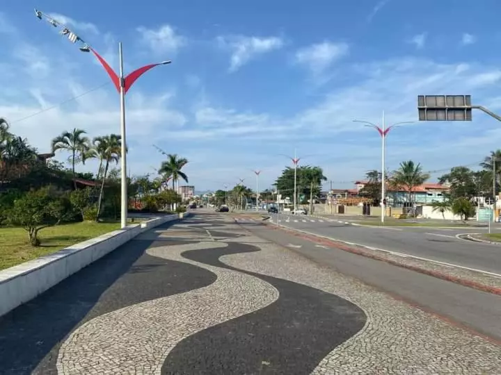 Retkeilymaja Pousada Sol E Lua