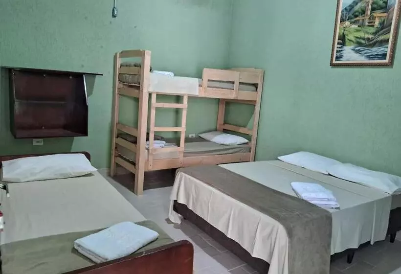 Retkeilymaja Pousada Sol E Lua