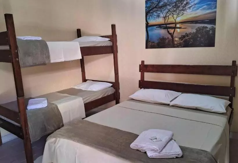 Retkeilymaja Pousada Sol E Lua