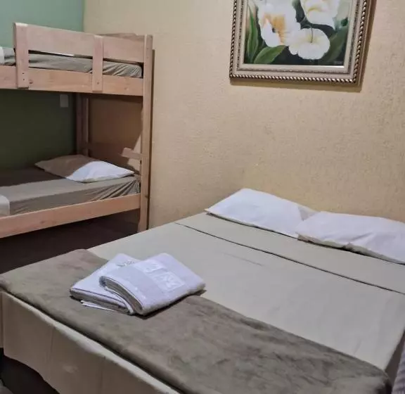 Retkeilymaja Pousada Sol E Lua